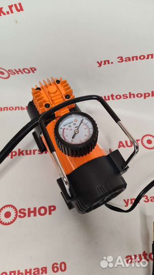 Компрессор автомобильный Насос для шин