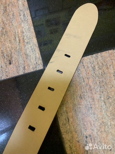 Ремень женский натуральная кожа широкий