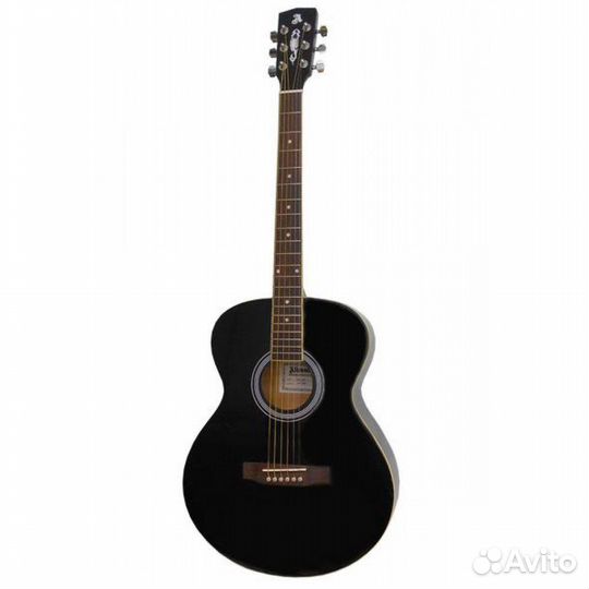 Акустическая гитара Alicante Rock BK