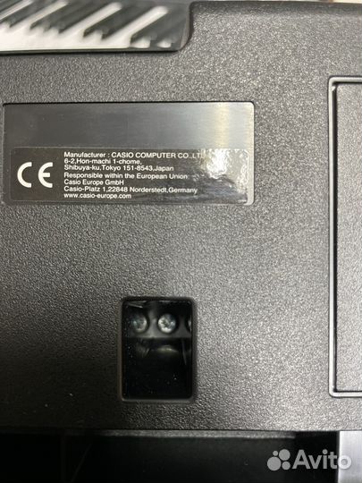 Синтезатор casio ctk 3200
