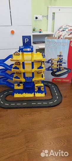 Парковка для машинок полесье