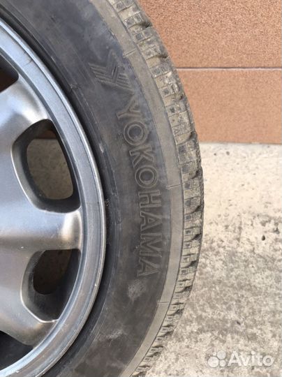 Зимняя резина с дисками р 16 на 210 мерседес