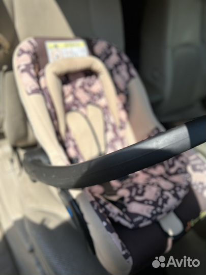 Детская автолюлька переноска