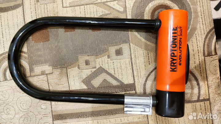 Велозамок kryptonite Evolution Series 4