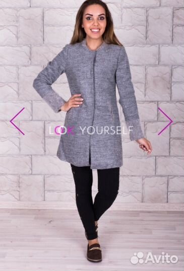 Пальто на теплую весну-осень