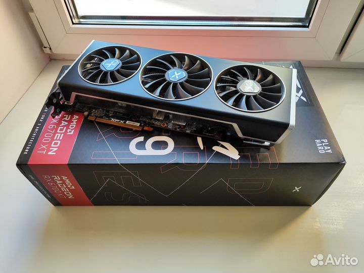 Видеокарта XFX Radeon RX 6700XT 12Gb