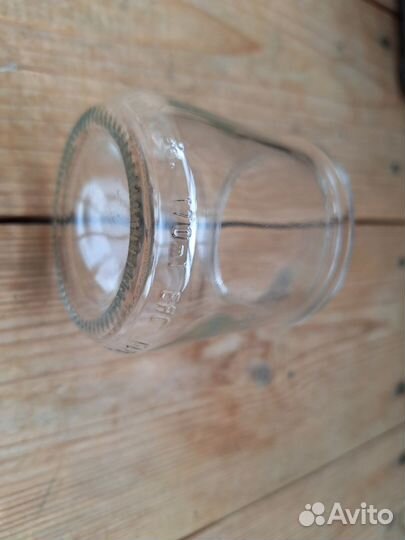 Стеклянные баночки 170 мл много