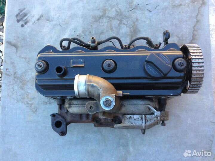 Головка блока volkswagen aaz 1.9 турбо дизель