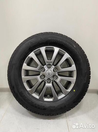 Новые Toyota LC Prado 150, Bridgestone 265/60 R18