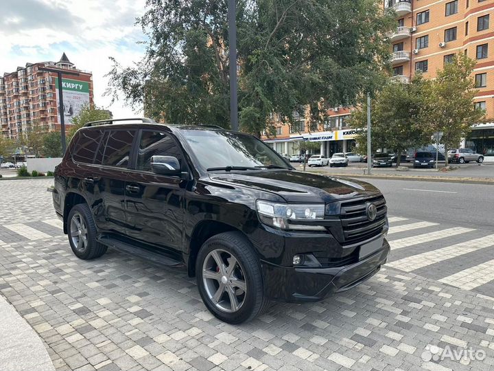 Toyota Land Cruiser, 2008