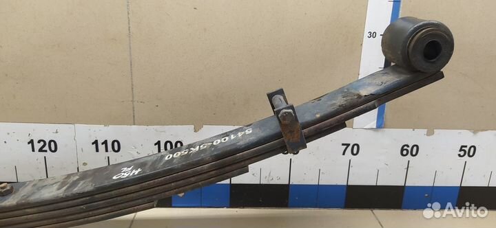 Б/У Б/У Рессора передняя левая 541005K500