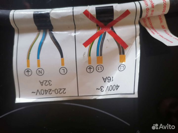 Варочная панель индукция