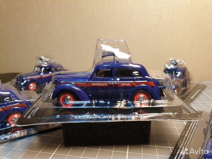 Москвич 400-420 Оруд Deagostini в блистере