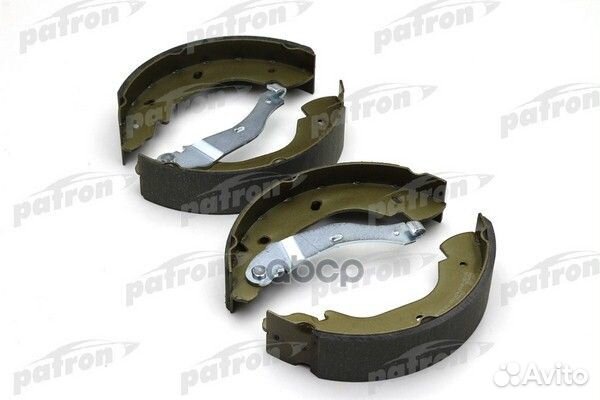 Колодки тормозные барабанные задн ford: transit