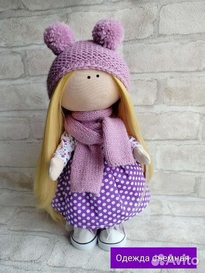 Текстильная кукла