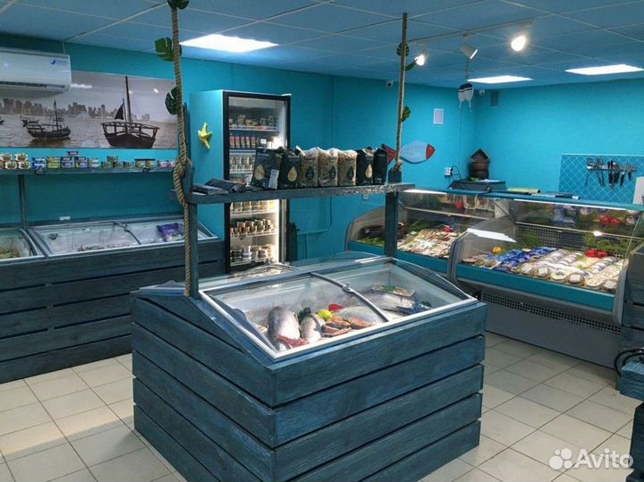 Доходный рыбный магазин с постоянными покупателями