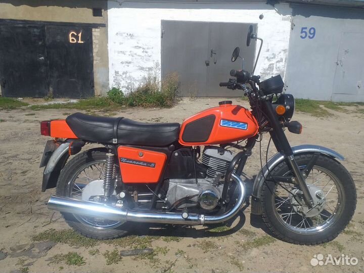 Иж планета 5 2006год