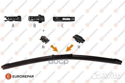 Щетка стеклоочистителя 500mm hook + U + M LADA