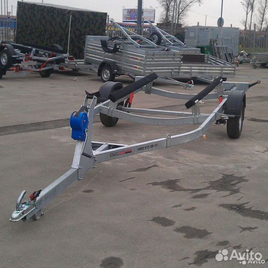 Прицеп для лодок и катеров