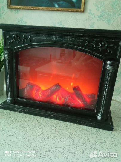 Камин электрический