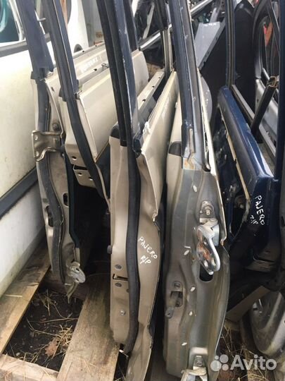 Двери на митсубиси паджеро