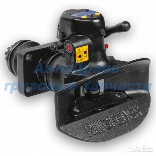 Сцепное устройство ringfeder