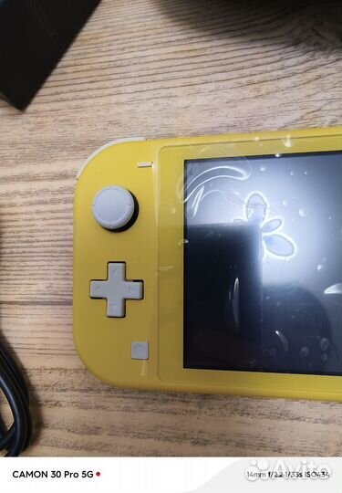 Nintendo switch lite прошитая