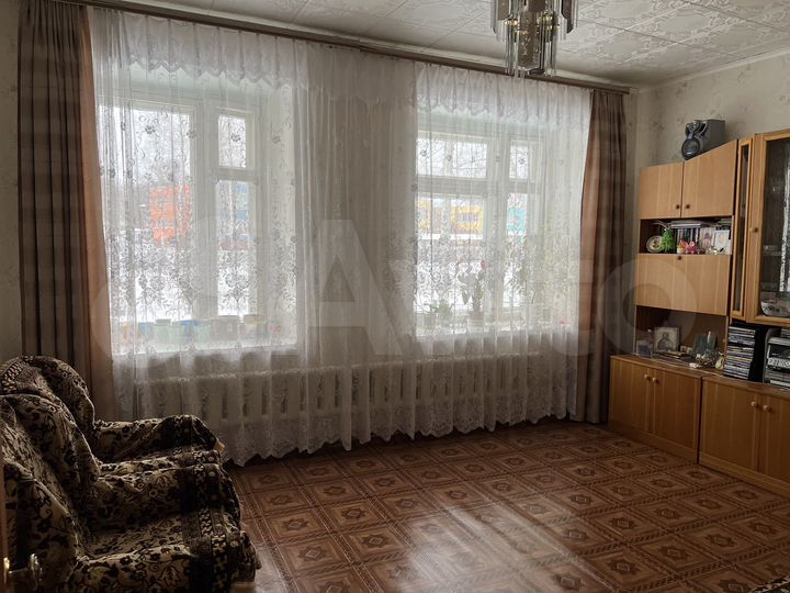 2-к. квартира, 56,6 м², 1/2 эт.