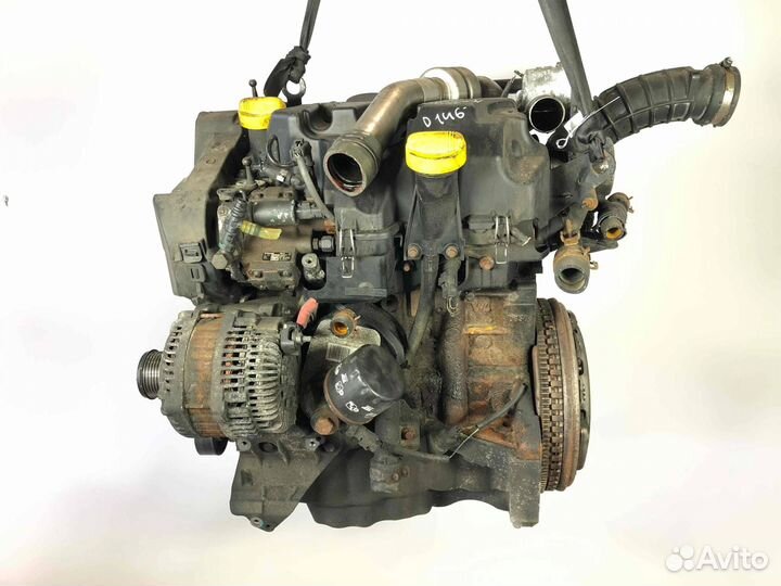 Двигатель Renault Scenic 2 рест. 2009 K9K832