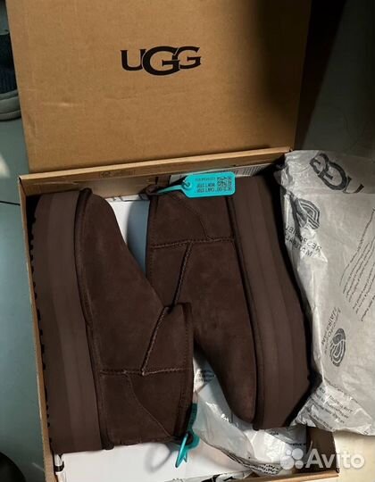 Ugg Ultra Mini Platform Chocolate оригинал