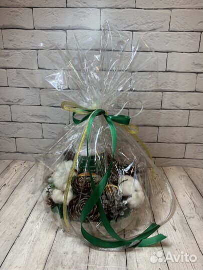 Подсвечник/ интерьерный декор