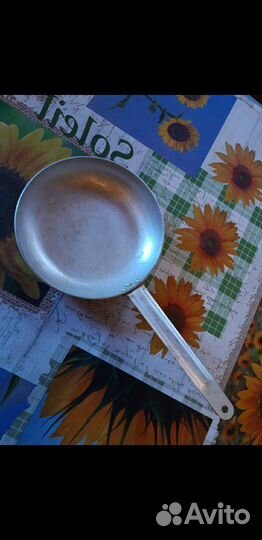 Сковорода алюминиевая новая