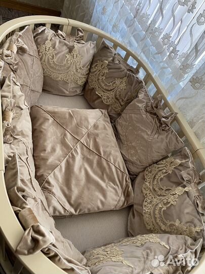 Бортики в краватку