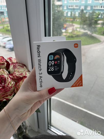 Смарт-часы Redmi Watch 3 Active