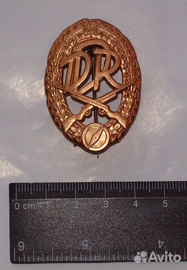 Знаки гдр Спортивно-техническое общество GST DDR