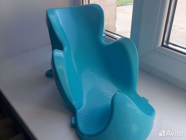 Горка для купания детская + ковшик