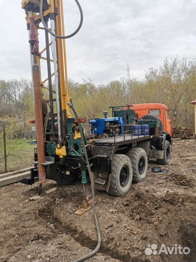 Буровая установка Бурспецтехника СБУ 120М Вездеход, 2007