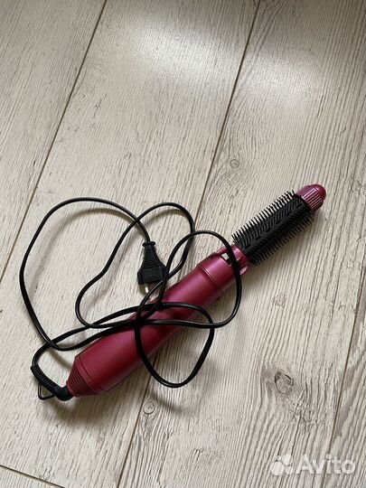 Фен круглая щетка для волос