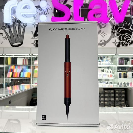 Стайлер Dyson Airwrap Complete Long