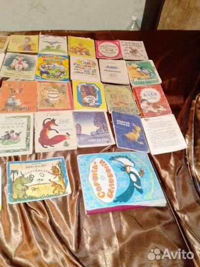 Детские книжки для малышей