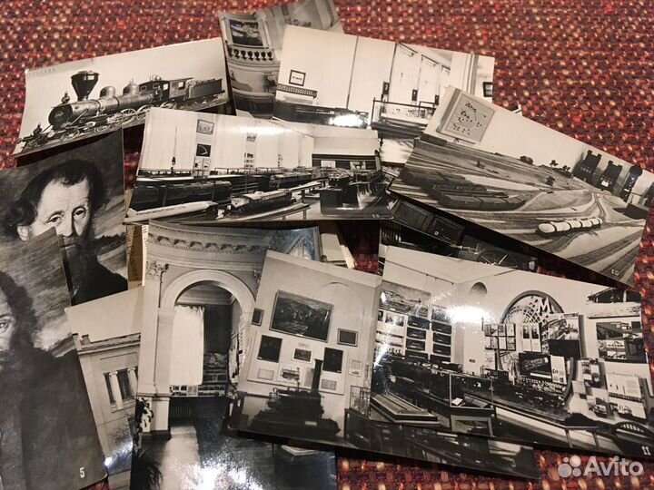 Фотографии музея железной дороги. 1967г