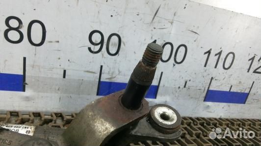 Механизм стеклоочистителя peugeot 407 (SML12JR02)