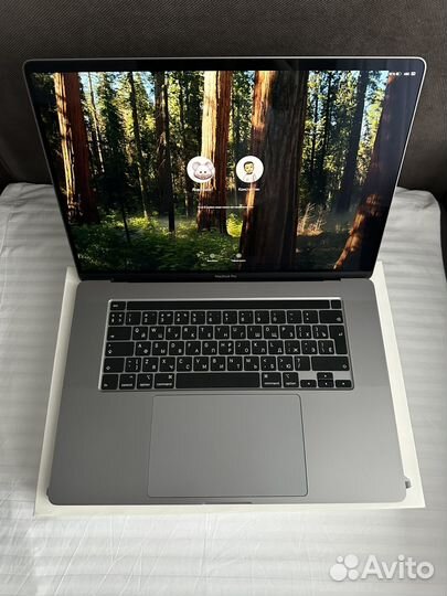 Apple macbook pro 16 2019 i7