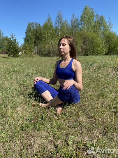 Преподаватель йоги