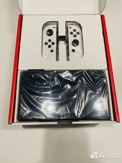 Новые, прошитые Nintendo Switch oled