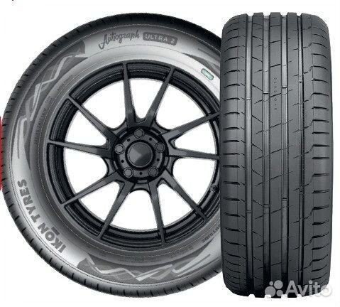 Ikon Tyres Autograph Ultra 2 225/55 R17 101Y