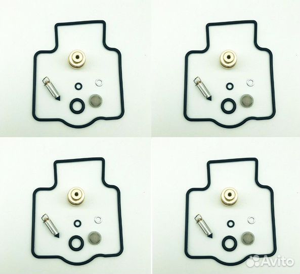 Ремкомплект карбюратора Kawasaki zzr 1100