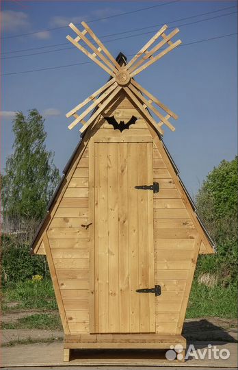 Дачный туалет от производителя