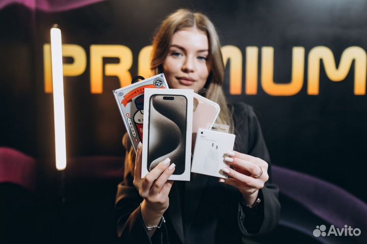 iPhone 15 Pro, 128 ГБ