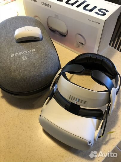 VR дорожка Kat Walk C2+ и шлем Oculus Quest 2